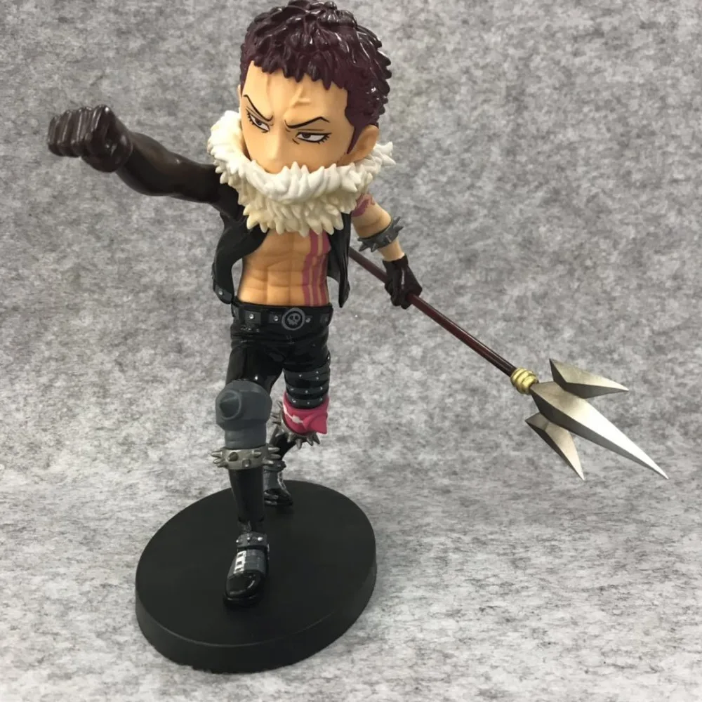 Anime Charlotte Katakuri Big Mom Pvc Figure Cartoon Doll Gift Toy Anime New Game Figures Toys Games