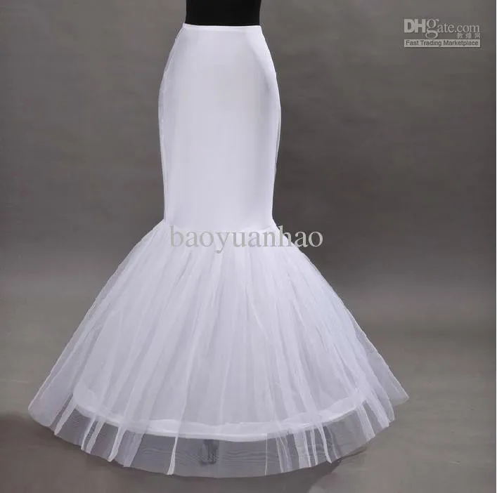 Mermaid Petticoat/slip 1 Hoop Bone Elastic Wedding Dress Crinoline Trumpet | Свадьбы и торжества