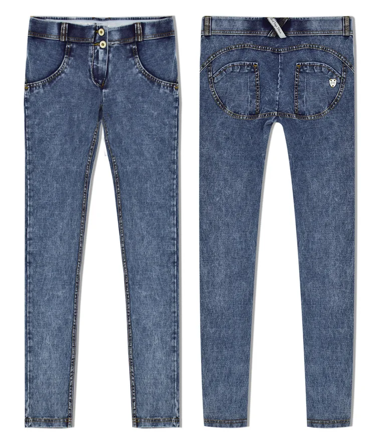 SupSindy, женские джинсы, сексуальные, эластичные, тянущиеся, обтягивающие, для женщин, на бедрах, с низкой талией, джинсы для женщин, узкие брюки, джинсовые брюки, синие