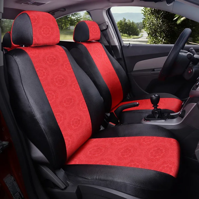 Набор чехлов для сидений автомобиля carпортной для Mitsubishi ASX 2013 чехлы для сидений и поддержка ice silk аксессуары для салона автомобиля