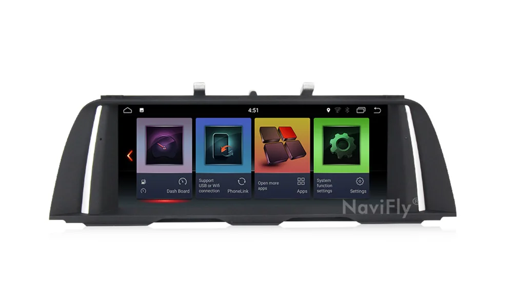 Discount car dvd radio gps for BMW 5 Series F10/F11/520 (2011-2016) For Original CIC/NBT system Android 7.1 IPS 2GB+32GB autoradio WIFI 11
