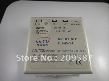 

Din Rail Mounted 24VDC 2A Output 45W Power Supply