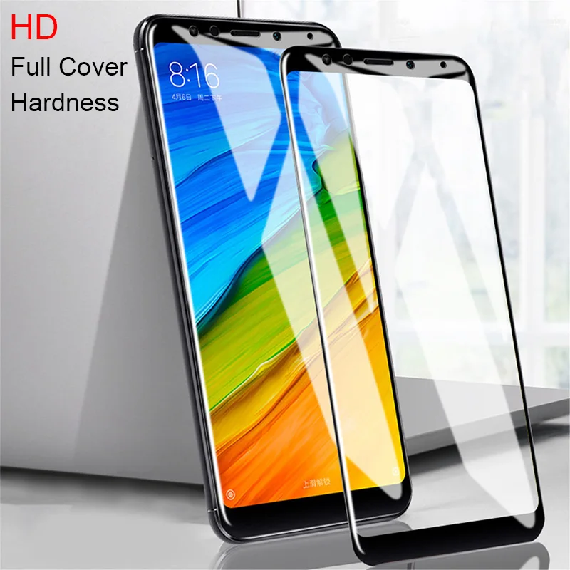 

Full Cover Tempered Glass For Xiaomi Redmi 4A 4X 4 Pro Note 4 4X 5A Note 4 Global Version Screen Protector Toughened Film Mi A1