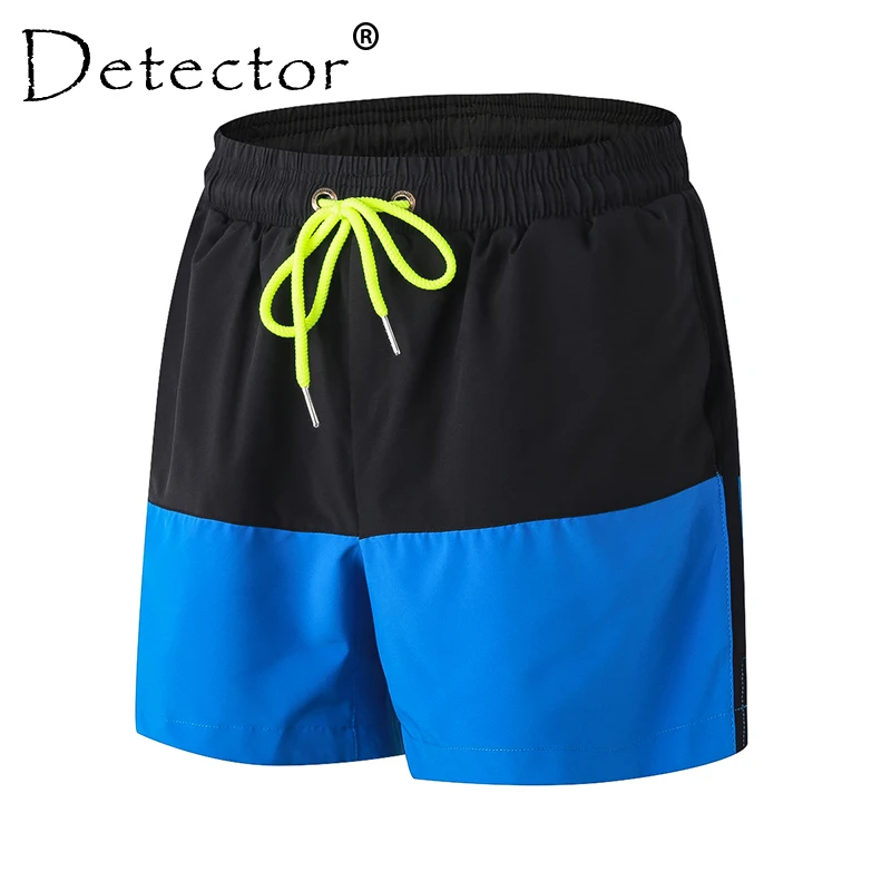Detector Spring Summer Men's Fitness Gym Workout Training Sports Jogger Running Shorts Print Quick Dry Elastic Breathable | Спорт и