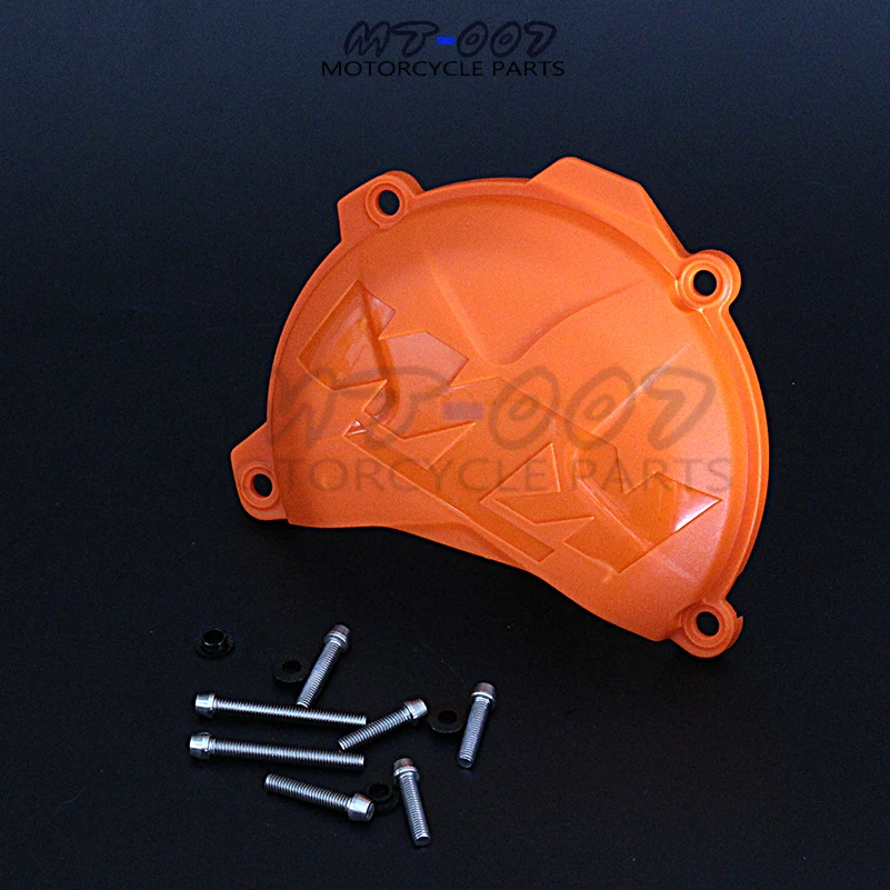 

Engine Right Clutch Case Cover Guard Protector For SXF EXCF XCF XCFW FREERIDE 250 350 Motocross Motorcycle Enduro Dirt Bike