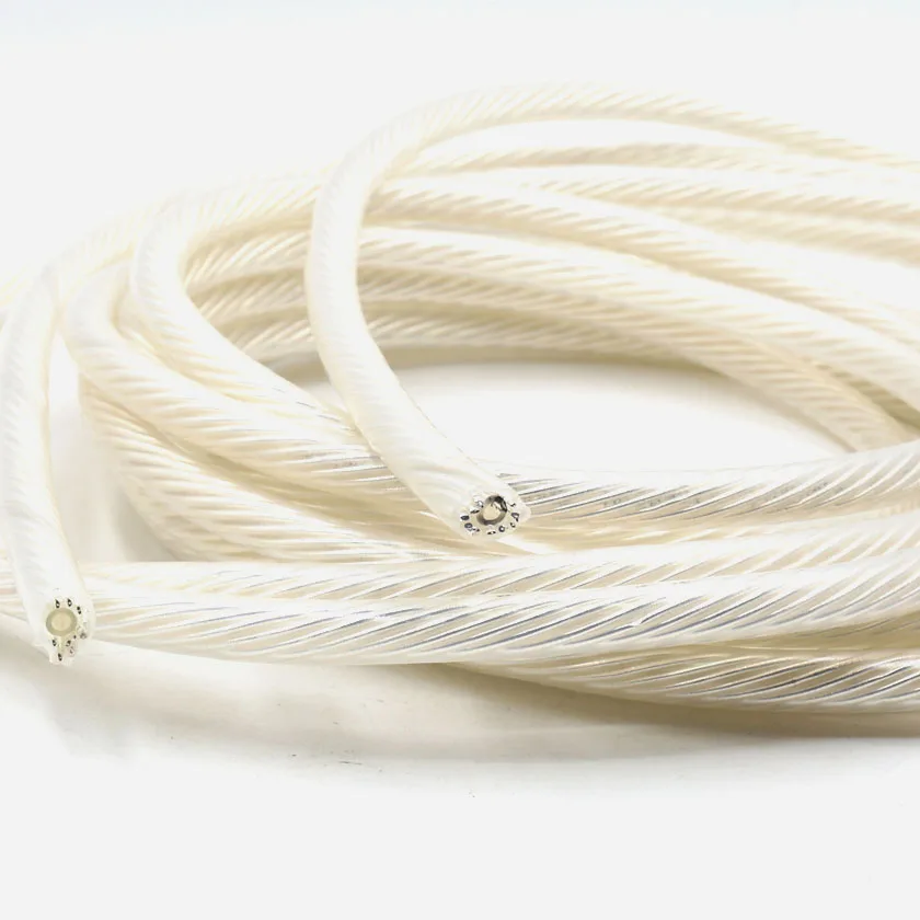 

Hifi audio 1M 10cores Nordost Odin Supreme Reference RCA Interconnect Audio Cable for DIY interconnect cables