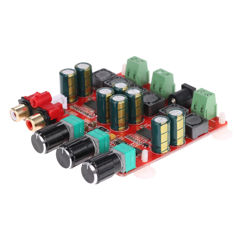 TPA3118 2,1 канальный цифровой стерео сабвуфер усилитель мощности плата усилителя мощности плата 2*30 Вт+ 60 Вт DC12V-26V