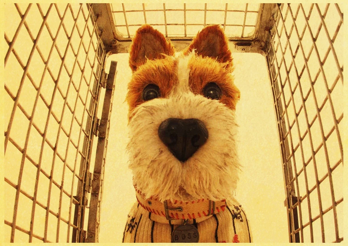 Фильм Wes Anderson фильм Остров собак странные Ретро плакат крафт-бумага для интерьера Бар Кафе детская комната декоративная живопись