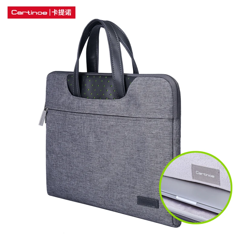 Cartinoe 12 13 14 15,6 дюймов портфель для ноутбука мужские и женские сумки защитный чехол для Macbook Pro Touch Bar 15
