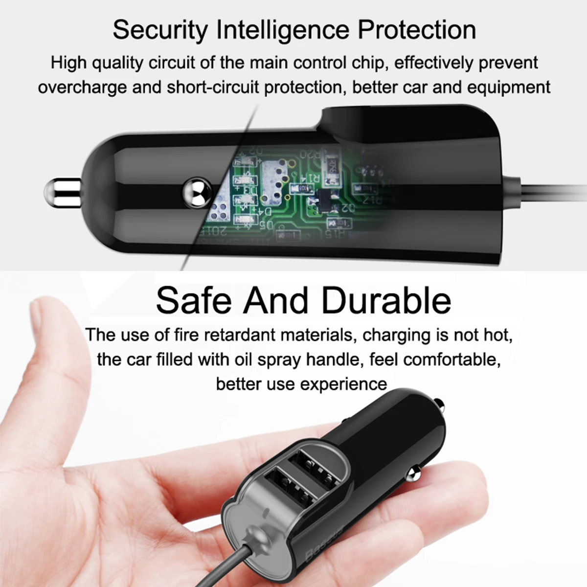 Baseus 3 в 1 5.5A USB Автомобильное зарядное устройство для iPhone X 7 samsung зарядное устройство для мобильного телефона 3 порта USB быстрое автомобильное ... Baseus 3 в 1 5.5A USB Автомобильное зарядное устройство для iPhone X 7 samsung зарядное устройство для мобильного телефона 3 порта USB быстрое автомобильное ...