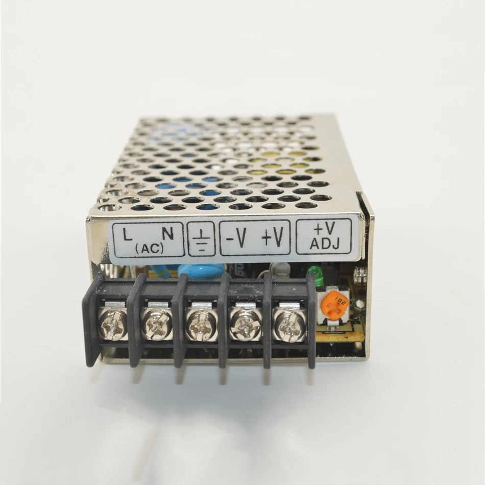

ac to dc 15W 12V 1.3A NES-15-12 singIe output Transformer  siIver Ied driver source swtching pwer supIy voIt
