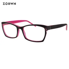 ZOBWN очки для мужчин и женщин фирменный дизайн спортивные очки Бабочка оттенки lunette oculos de grau feminino для компьютера близорукость