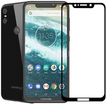 

30 Pcs/Lot 9H Premium Tempered Glass for Moto One Full Coverage Screen Protector Protective Film for Motorola Moto One
