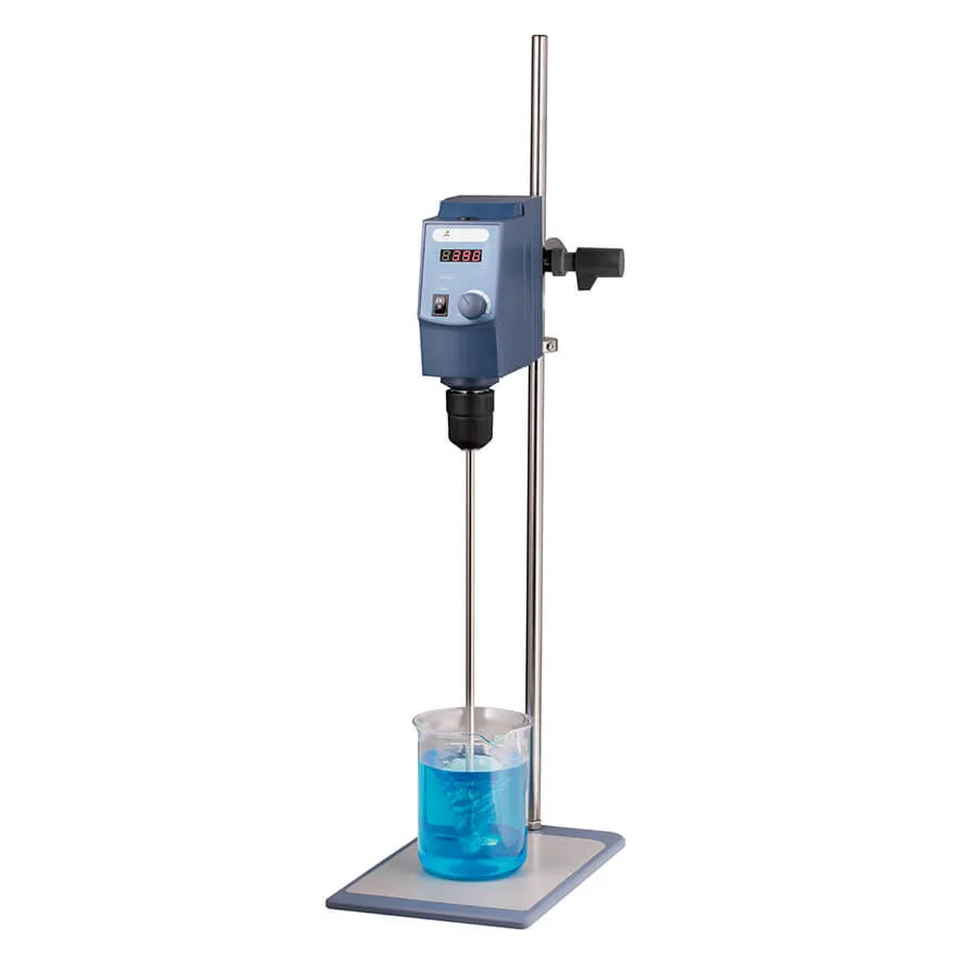 20L Digital Overhead Stirrer 100 240V,50/60H 50 2200RRM Laboratory