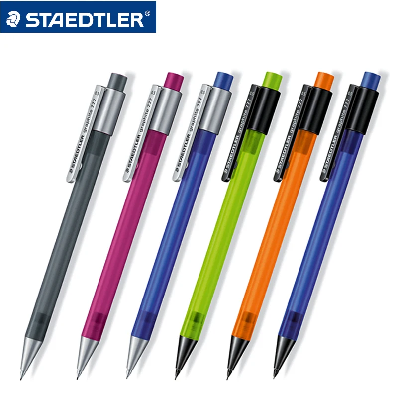 

Germany STAEDTLER 777 Automatic Pencil | 0.5MM | Stationery with Eraser Lead Automatic Pencil