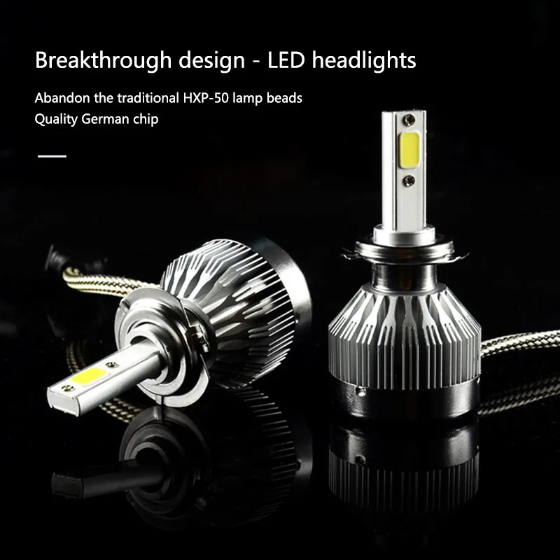 Car Accessories C1 High-brightness LED Car Headlights H1 Headlights H7LED Car Lights H3LED Headlights 9005 9006 Car Accessories C1 High-brightness LED Car Headlights H1 Headlights H7LED Car Lights H3LED Headlights 9005 9006
