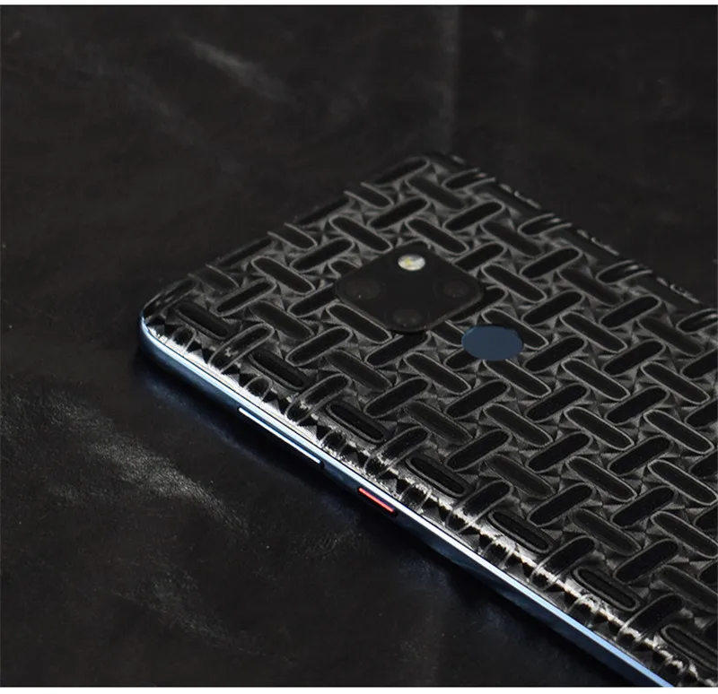 3D камуфляжная наклейка на заднюю панель для HUAWEI Honor 8X MAX Note 10 Magic 2 V10 V20 9i 9 Lite