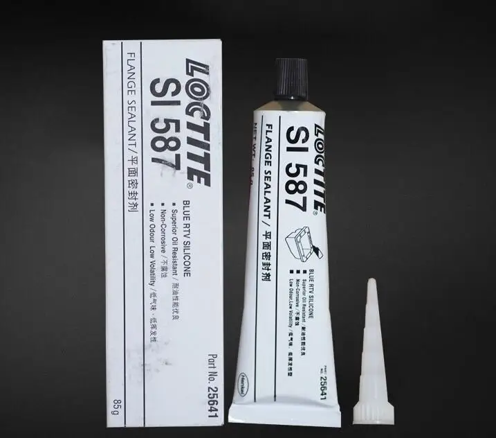 

Loctite si587 glue car engine oil pan cylinder head gasket flat sealant 85g
