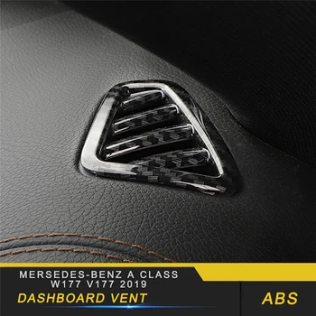 

Auto Car Dashboard Vent Trim Cover Accessories Sticker for Mersedes-benz A Class W177 V177 2019