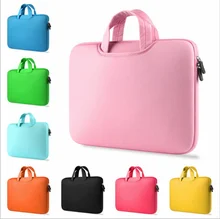 2017 Fashion 11 12 13 14 15 15.6 inch Laptop Bag Case Computer Sleeve Briefcase Men Women for Macbook Air Pro Case