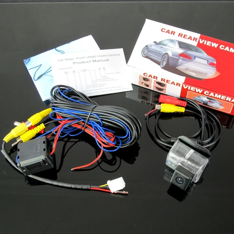 Car Camera Connect Original Factory Screen Monitor For Mazda CX 5 CX-5 CX5 2012 2013 2014 Liislee High Quality Rear View Camera Package