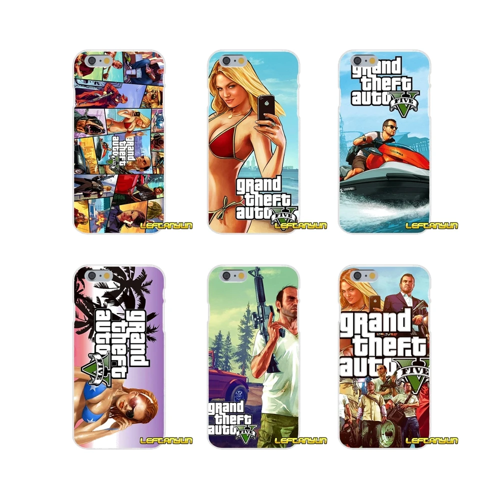 Grand Theft Auto Тонкий силиконовый чехол для телефона Samsung Galaxy A3 A5 A7 J1 J2 J3 J5 J7 2015 2016 2017 |