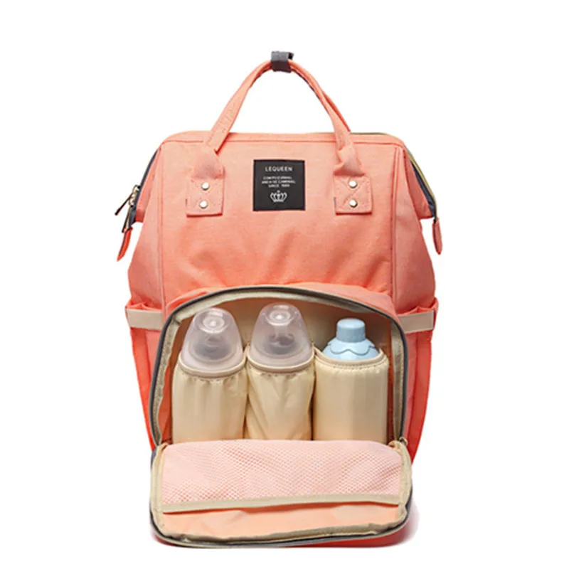 

Diaper Bags Mummy Mother Backpack Nappy Large Capacity Multi-Function Stroller Shoulder Bag Accessories 2019 Hot Sale Fashion