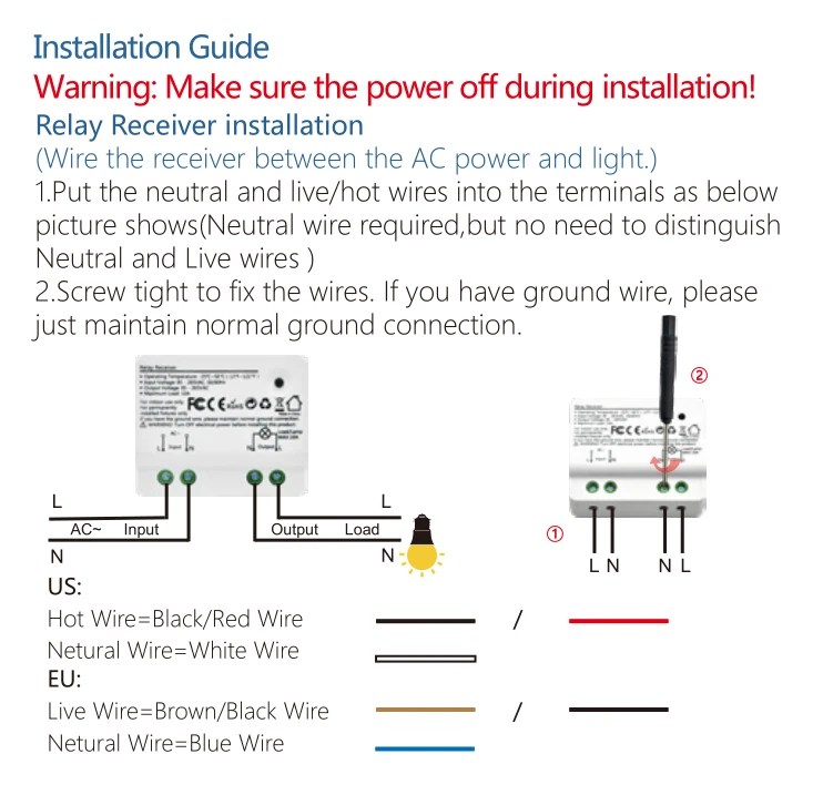 how to install the receiver_