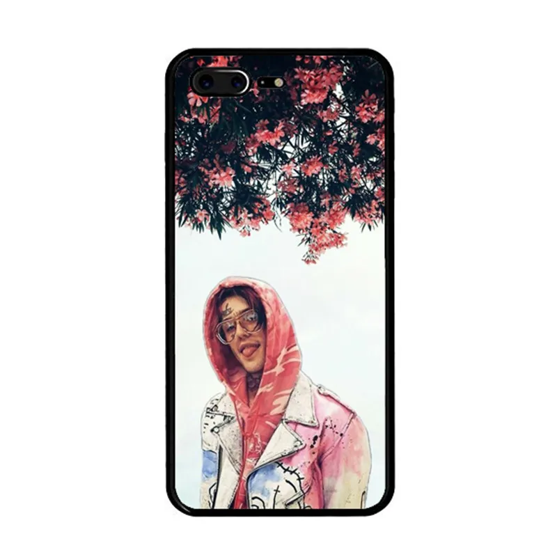 Emo Lil Bo Peep Lil черный ТПУ Мягкий силиконовый чехол для телефона для iPhone11 11PRO MAX 8 7 6 Plus 6S X XS MAX XR 5 5S SE - Цвет: TPU