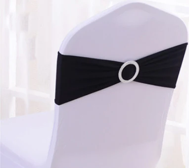 Новые полки свадебное украшение для стульев Пряжка эластичное кольцо для студийной съемки с изображением Цвет назад цветы- кафедра для девочек с бантом на спине