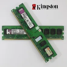 Б/у оперативная память kingston для настольных ПК DDR2, 4 Гб, 2 ГБ, 4 Гб, PC2-6400, 800 МГц, оперативная Память DIMM для ПК, 240 контактов, для AMD, intel, DDR3, 8 ГБ, 1333 МГц, 1600 МГц