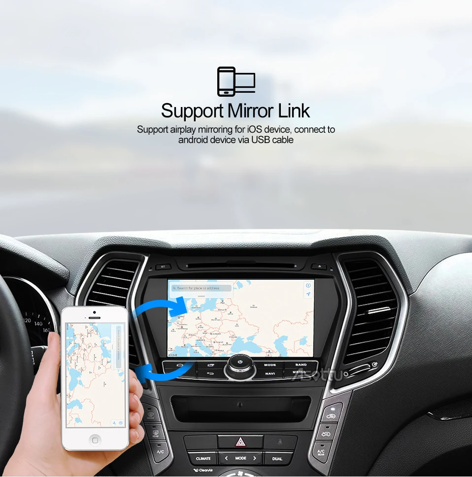 Sale Asottu ZIX458060 Android 8.1 car dvd Glonass/gps player for Hyundai IX45 Santa fe 2013 2014 car radio video stereo 2G+32G Unit 18 Sale Asottu ZIX458060 Android 8.1 car dvd Glonass/gps player for Hyundai IX45 Santa fe 2013 2014 car radio video stereo 2G+32G Unit 18