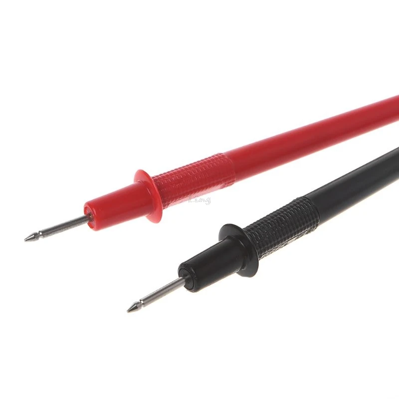Универсальный зонд Тестовые провода Pin для цифрового мультиметра метр игольчатый наконечник мультиметр тест er провод зонда ручка кабель 10A