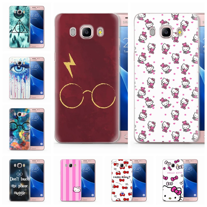 Чехол для Funda Samsung Galaxy J5 2016 чехол J510 J510F компактный мягкий прозрачный из ТПУ с