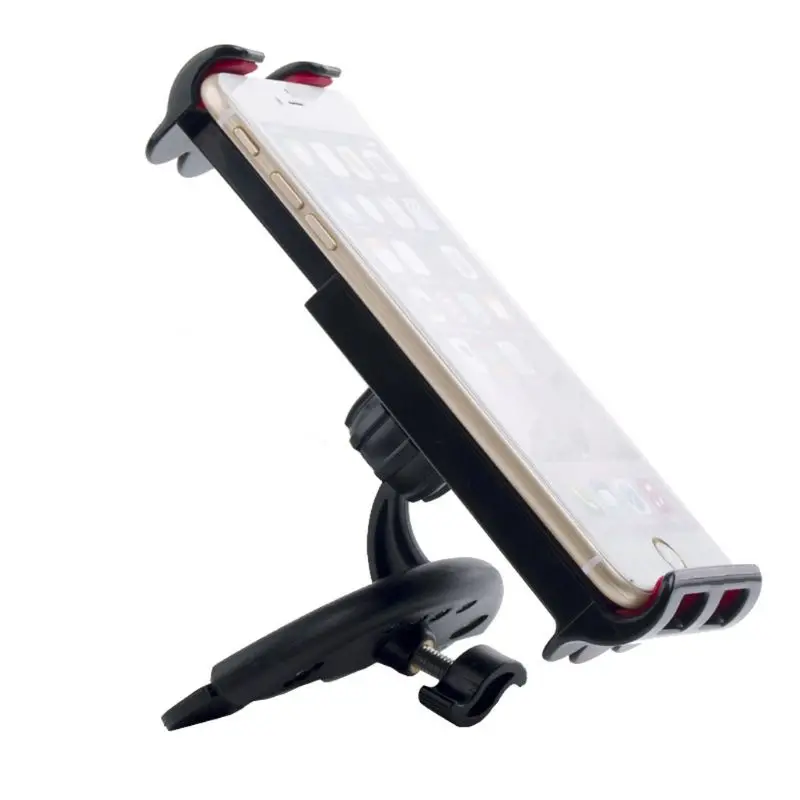 

Universal Car CD Slot Cellphone Tablet Bracket Holder Mount Stand Cradle For 3.5-11 inch iPad iPhone Tablet Mobile Phone