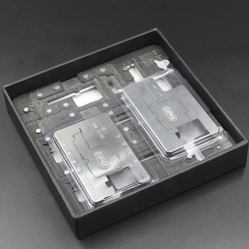  Multi-funktionale Plattform für IphoneX handy leuchte motherboard reparatur fest repair station PCB