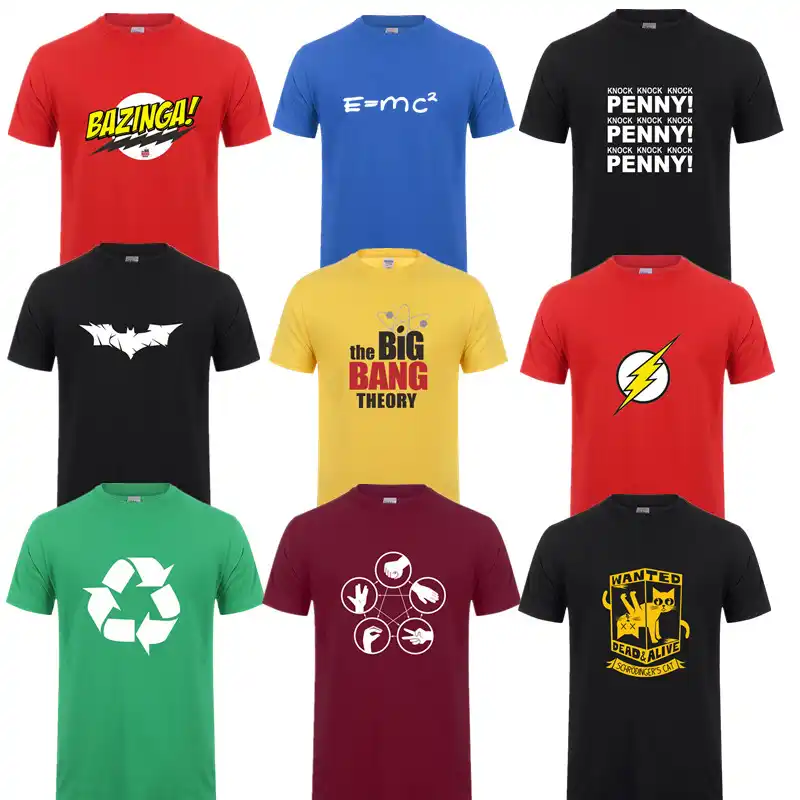 Tee shirt sheldon Clearance
