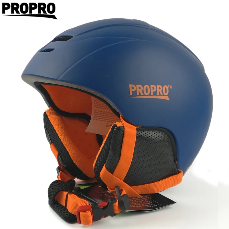 PROPRO 003 брендовый лыжный шлем ультралайт и интегрально-литой professional сноуборд шлем мужчины Катание на коньках/скейтборд шлем