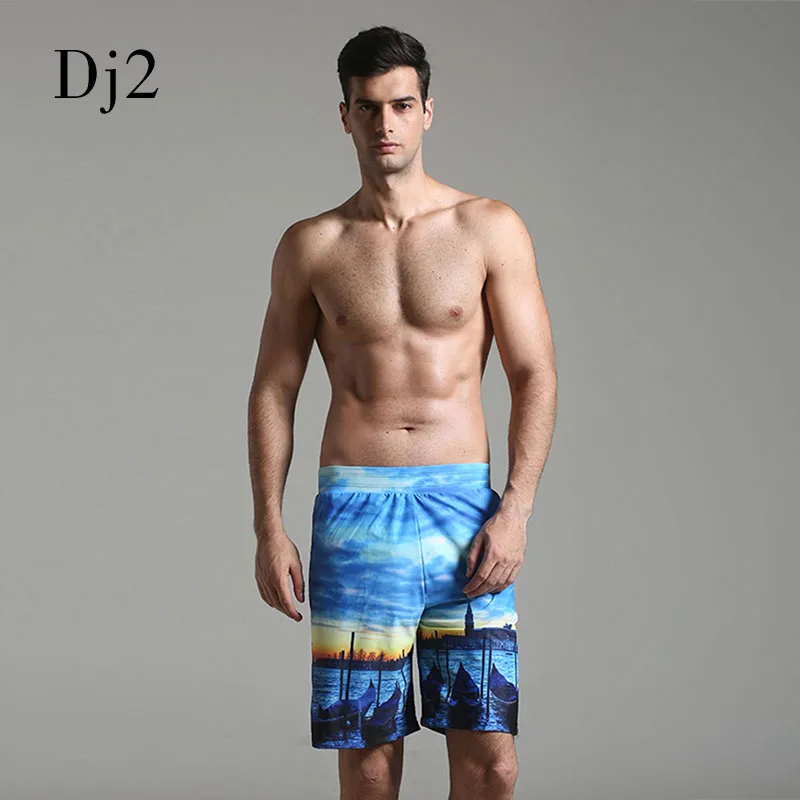2017 Swimwear Men Shorts Brand Swim Board Bath Short Bathing Suit Surf