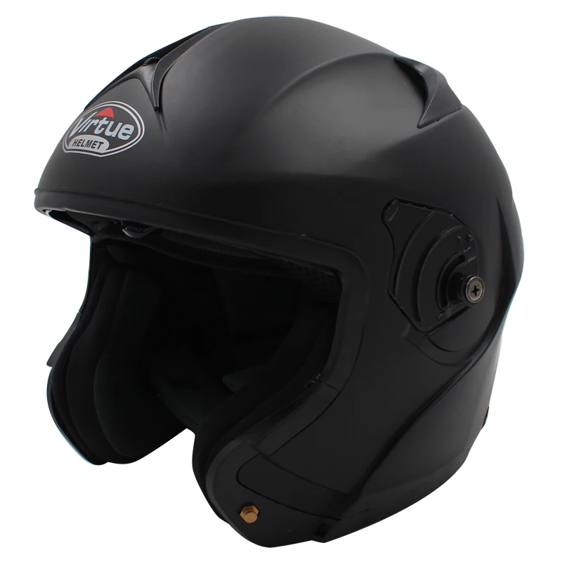 Four seasons general purpose motorcycle helmet, semi cover type