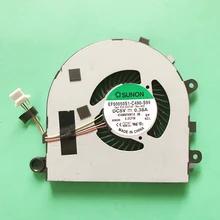 Вентилятор для процессора ноутбука охладитель Тетрадь PC совместим с Dell 15 7547 7548 SUNON EF50050S1-C490-S99 0D2T4F D2T4F dc5v 0.38a