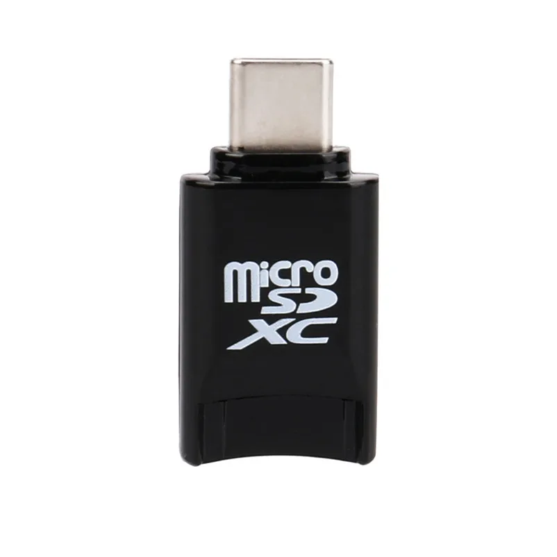 Тип C USB 2,0 Smart Card Reader OTG Функция поддерживает TF/SD карты для Mac AC338 A8