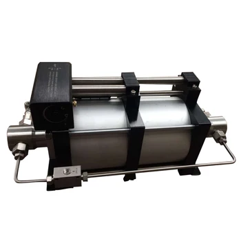 

Free shipping Model :2AT40 40:1 pressure ratio 320 Bar High flow pneumatic driven water pressure test pump
