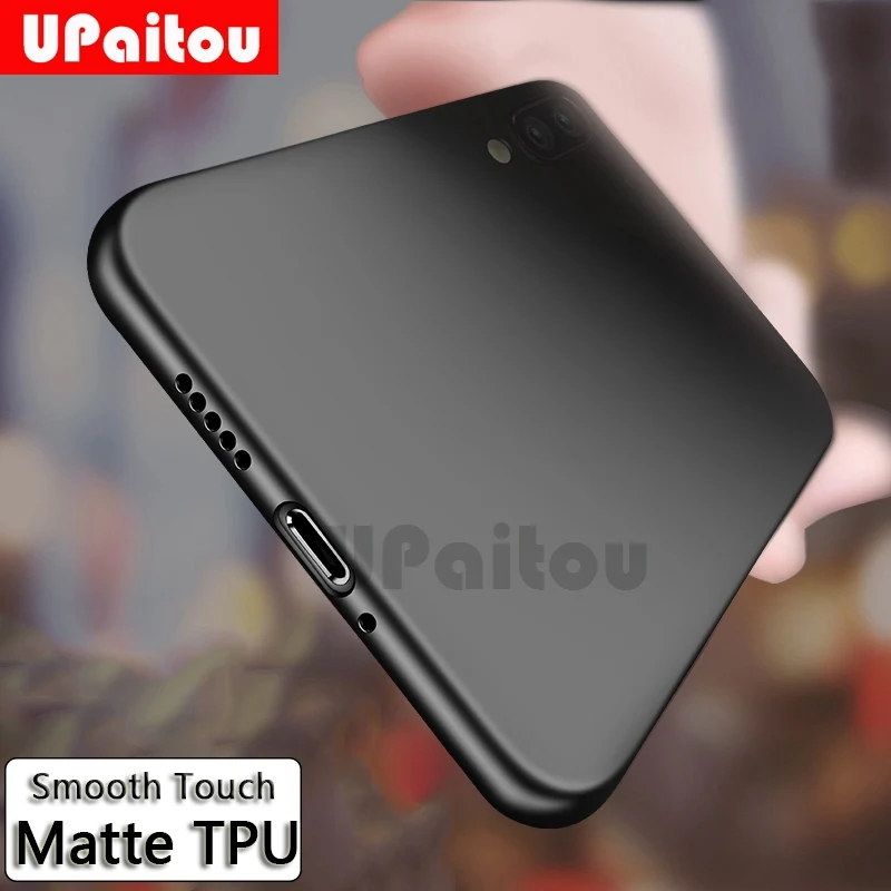 UPaitou для vivo V11 Pro V7 + V5 Lite Z3 NEX S Матовый ТПУ чехол Мягкий силиконовый X21s Y75 Y66 |