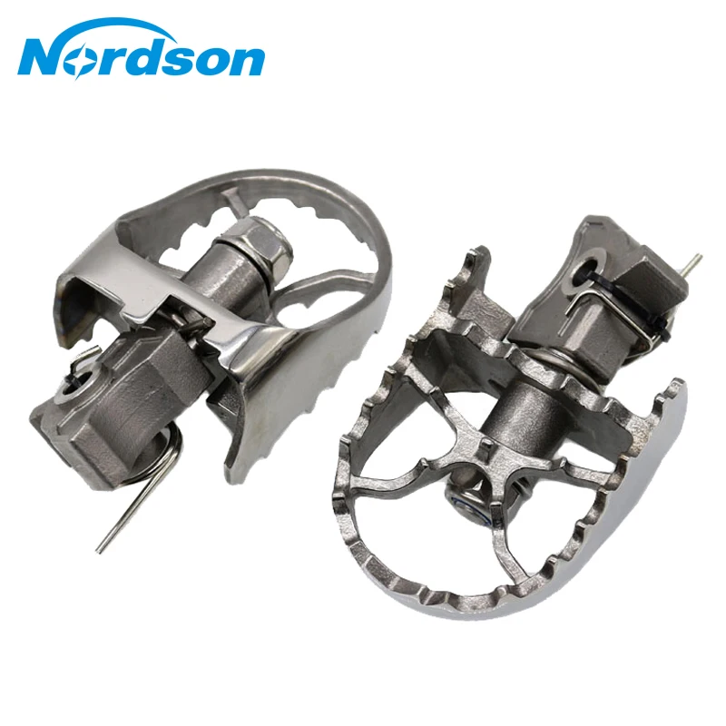 Nordson Wide вращающиеся подножки для BMW R1200GS Adventure F800GS G650GS F650GS Twin 2008 2013|Подставки под