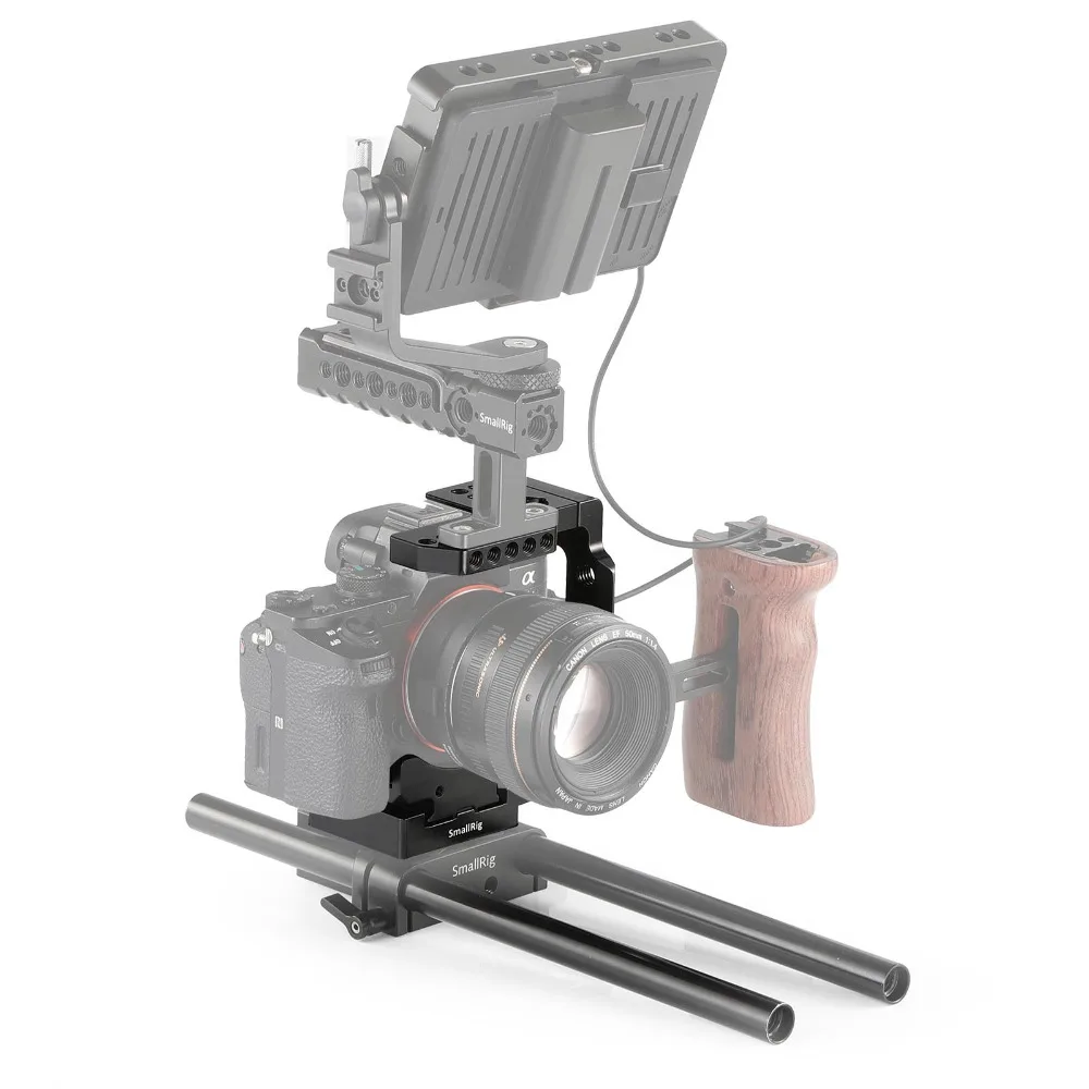 Быстросъемная клетка SmallRig для камеры DSLR с быстросъемной пластиной в стиле Arca