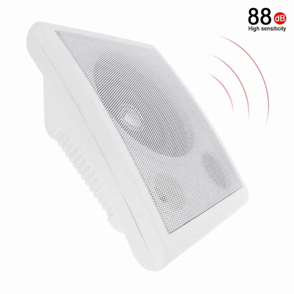 

6.5Inch 10WWall-mounted Ceiling Speaker Public Broadcast Speaker for Park / School / Shopping Mall / Railway Station
