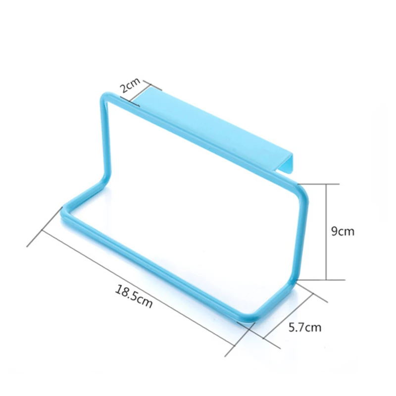 QuickDone кухонный Органайзер за дверью навесная подставка для полотенец подвесной держатель для ванной комнаты Шкаф Вешалка KC1621