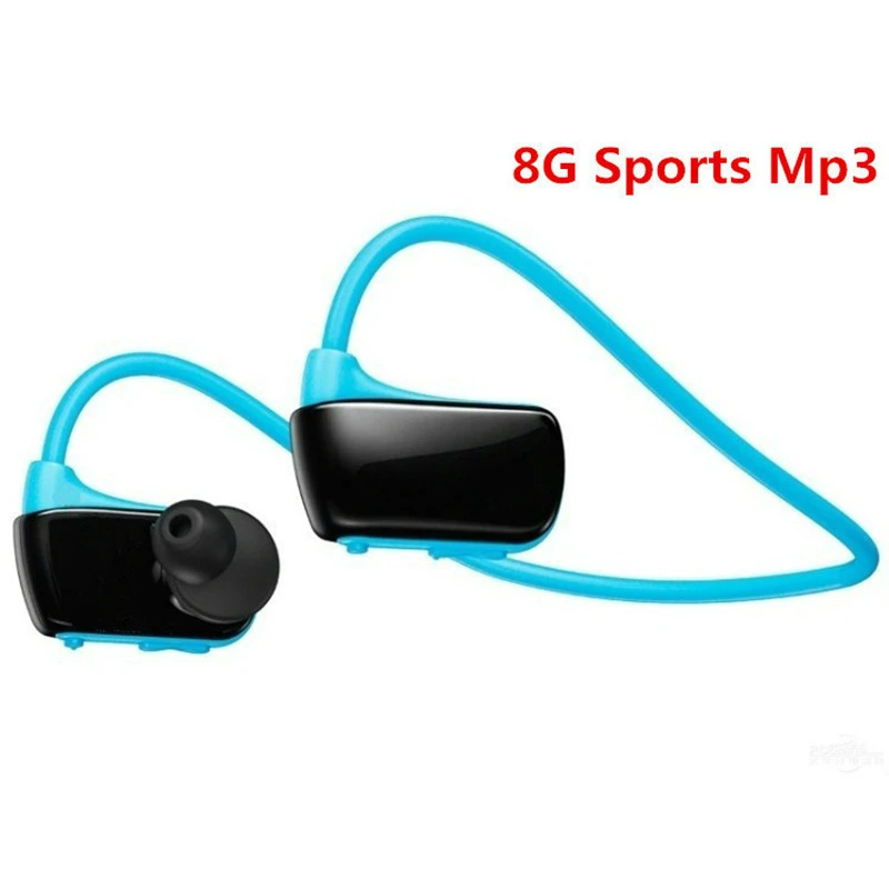W273 auriculares deportivos a la moda reproductor Mp3 para auriculares integrado de 8GB Walkman Running auriculares Mp3 reproductor música|Reproductor - AliExpress
