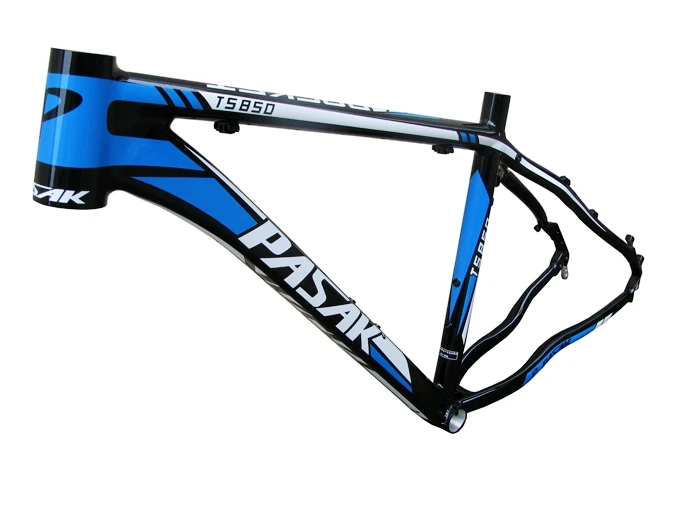 Discount PASAK TS850 rocket 7005 aluminum alloy mountain bike frame has an internal transmission 21